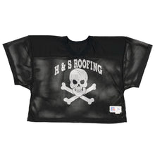 90’s Roofing Jersey Crop by Russell (XL)