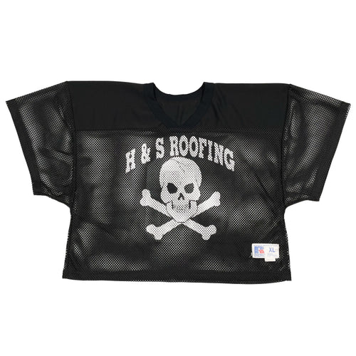 90’s Roofing Jersey Crop by Russell (XL)