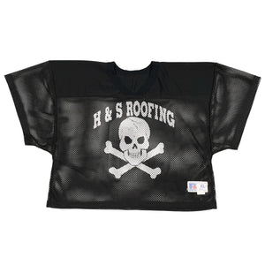 90’s Roofing Jersey Crop by Russell (XL)