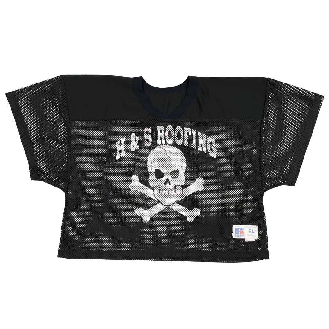 90’s Roofing Jersey Crop by Russell (XL)