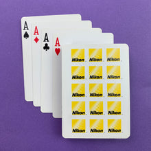 Nikon Playing Cards