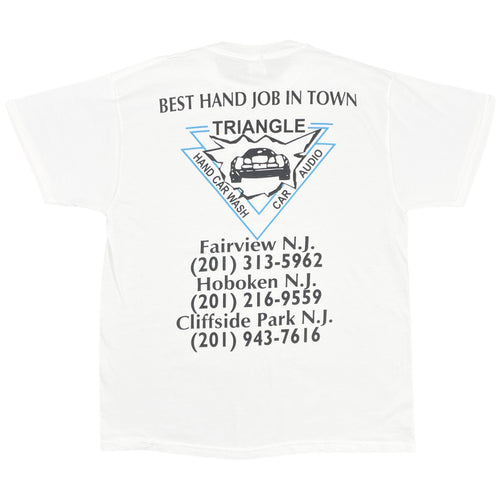 90’s Triangle Hand Car Wash Tee (L)