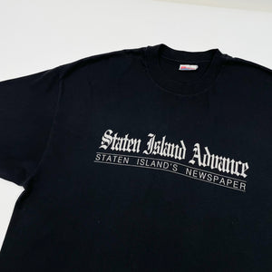 Vintage 90’s Staten Island Advance Tee (XXL)