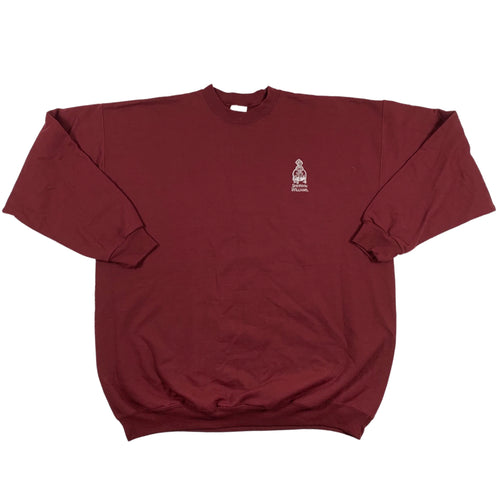 Sherwin Williams Embroidered Crewneck (XXL)