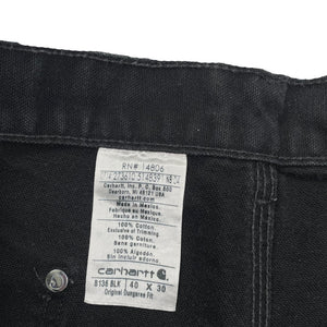 Vintage Carhartt Double Knees (40x30)