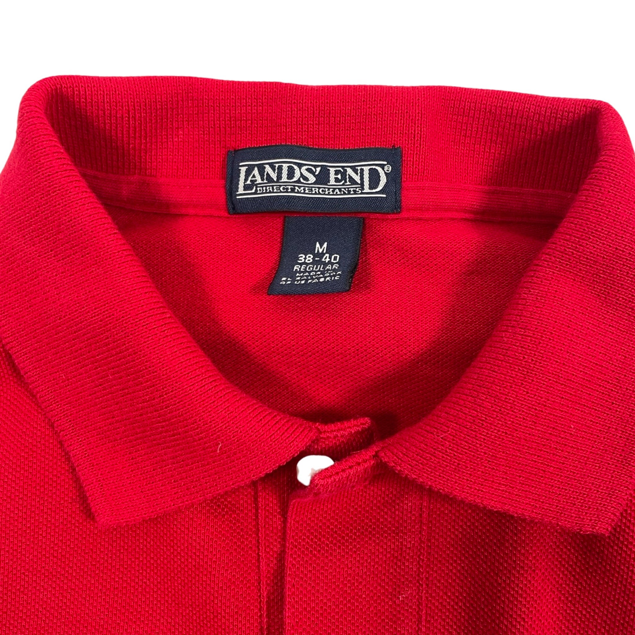 90's Yankees Lands End Longsleeve Polo Shirt (M) – Fantasy Explosion