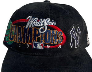 1998 Yankees World Series Snapback