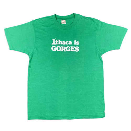 Vintage 80’s Ithaca Is Gorges Tee (XL)