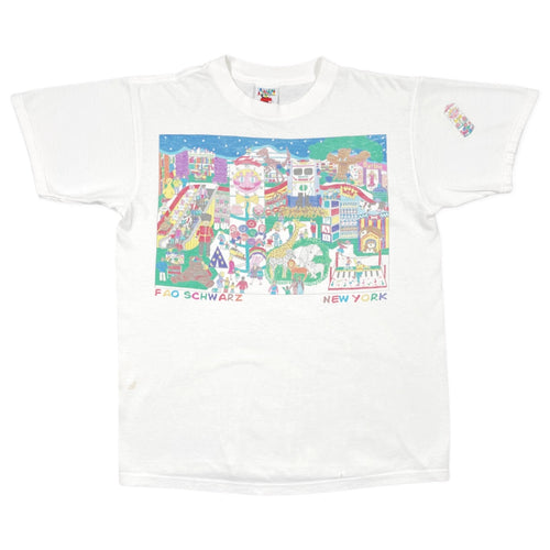 Vintage 90’s F.A.O. Schwarz Tee (M)