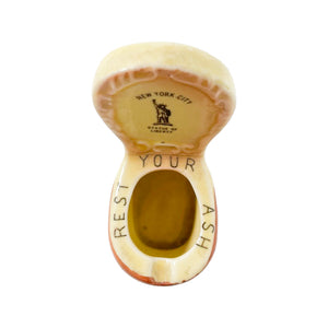 Vintage NYC Rest Your Ash Souvenir  Ashtray