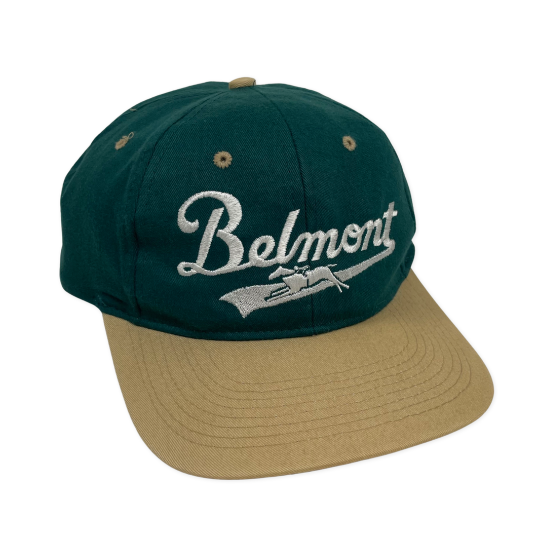 Vintage 90’s Belmont Horse Track Snapback