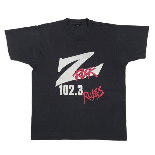 Vintage 90’s Z102.3 Radio Tee (L)