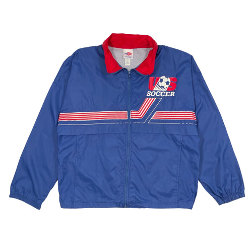90’s US Soccer Windbreaker (L)