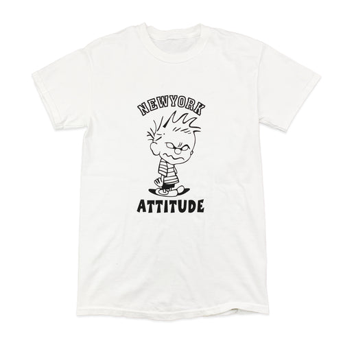 New York Attitude Calvin Tee (S)