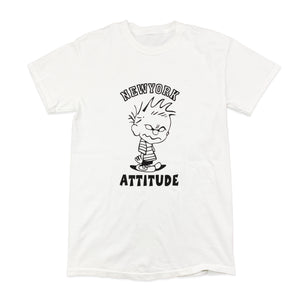 New York Attitude Calvin Tee (S)