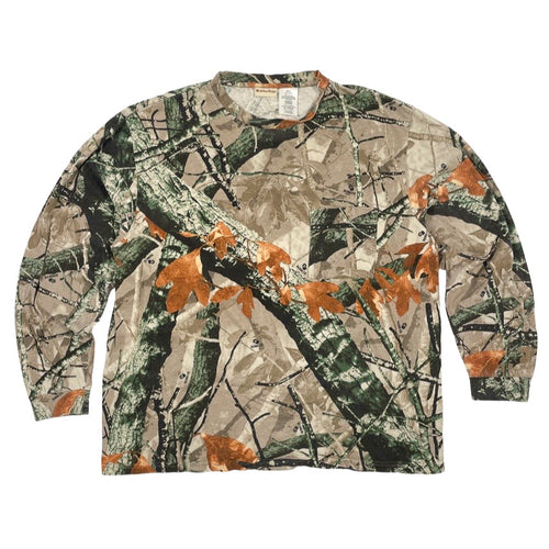 Vintage Camo Longsleeve (XL)