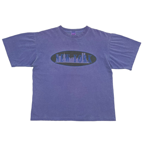 Vintage 90’s New York Skyline Tee (L)