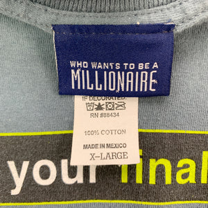 Who Wants To Be A Millionaire Tee (XL)