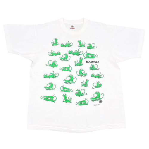 Vintage 90’s Lizard Sex Positions Tee