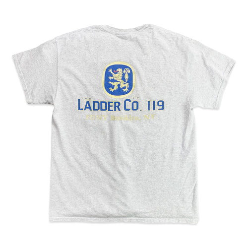 FDNY Fosters Beer Ladder 119 Tee (Size L)