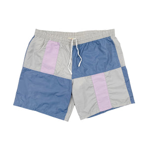 Vintage 90’s Color block Swim Shorts (L)
