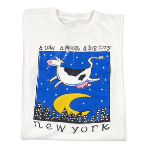 Vintage 90’s Cow Moon Big City New York Tee (M)