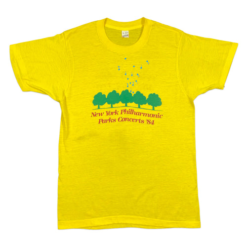 Vintage 1984 New York Philharmonic Tee (L)