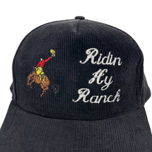 90’s Ridin Hy Ranch Corduroy Snapback