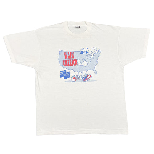 Vintage 90’s Walk America Tee (L)