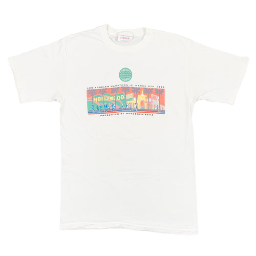 1989 Mercedes LA Marathon Tee (L)
