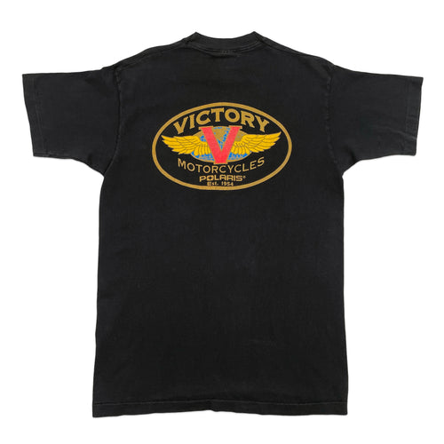 Vintage 90’s Victory Motorcycles Tee (L)