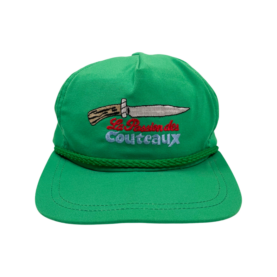 Vintage 90’s La Passion Des Couteaux Hat