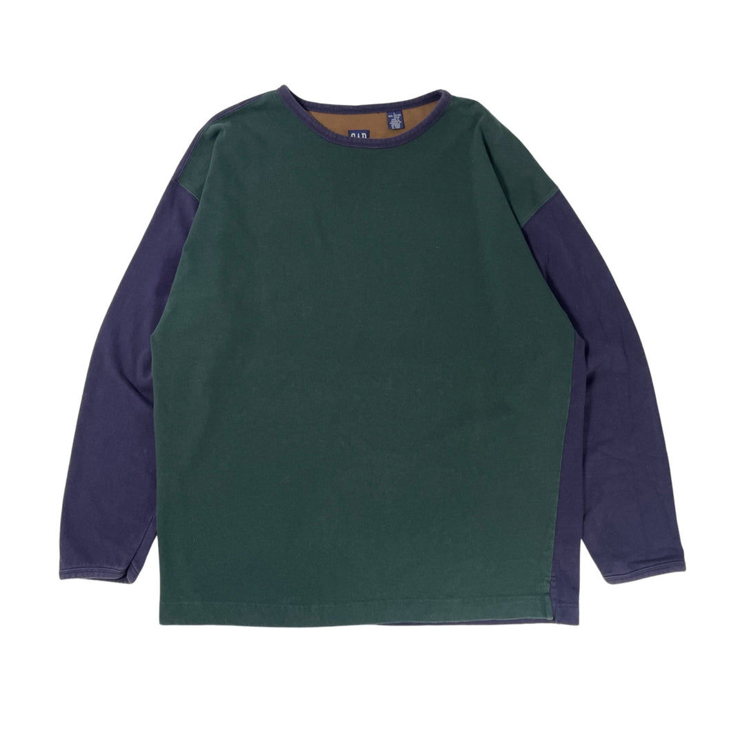 90’s GAP Color Block Long Sleeve (L)