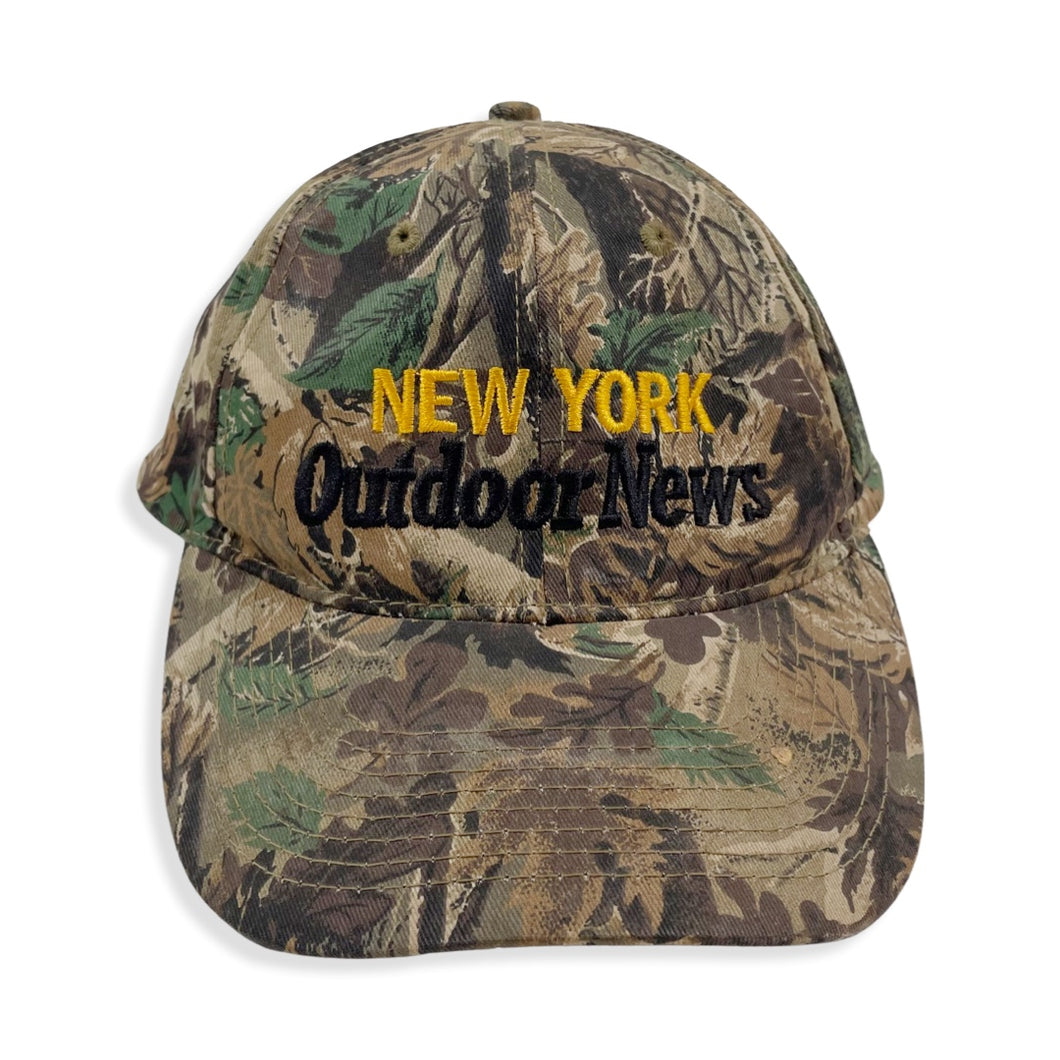 Vintage New York Outdoors Hat