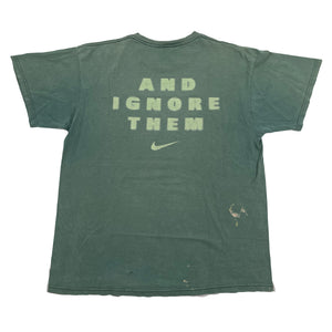 90’s Nike Know Your Limits / Made in USA Tee (L)