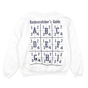 90’s Backscratcher’s Guide Crewneck (L)