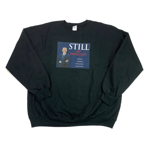 Still Mg President Obama Sweatshirt (3XL)