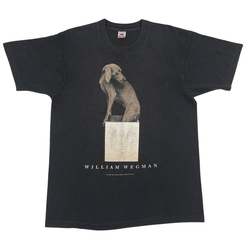 1987 William Wegman Whitney Tee (XL)