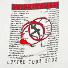 2002 DMB Tour Tee (XL)
