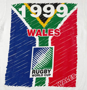 Vintage 1999 Wales Rugby World Cup Tee (L)