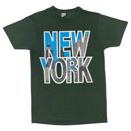 Vintage 90’s New York Tee (Fits slim M)