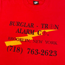 Vintage 90’s Brooklyn Burglar-Tron Alarm Co Tee (L)