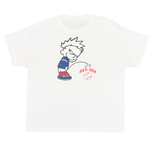 Calvin Red Sox Tee (XL)