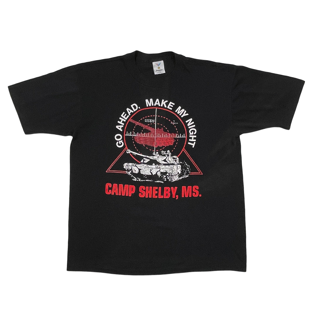 Vintage 90’s Camp Shelby Tee (L)