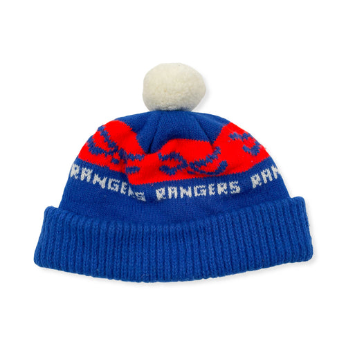 Vintage 80’s Rangers Knit Beanie