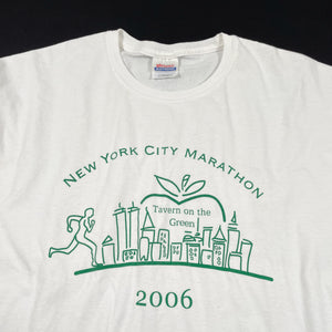 Vintage NY Marathon Tavern on The Green Tee (XL)
