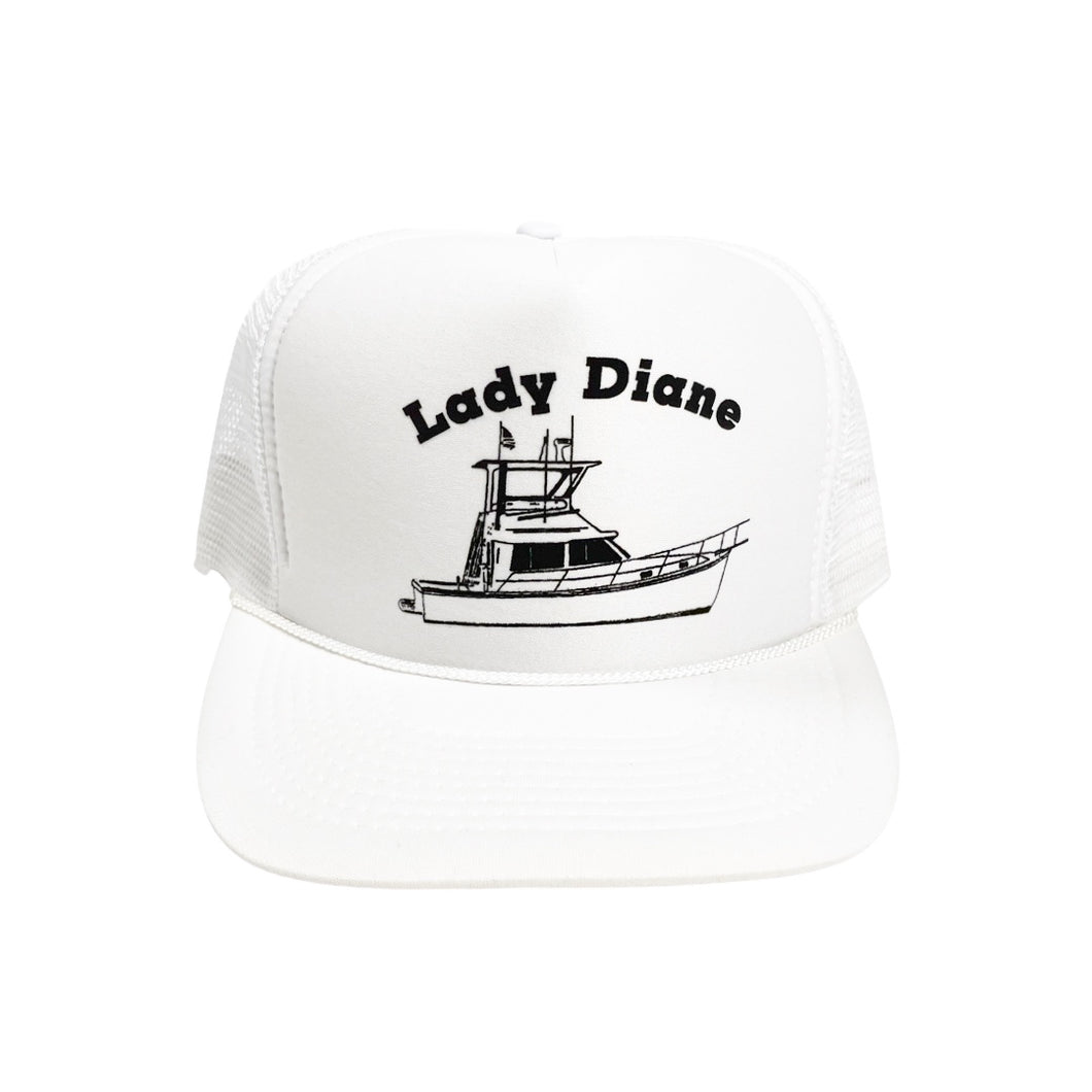 90’s Lady Diane Trucker Hat