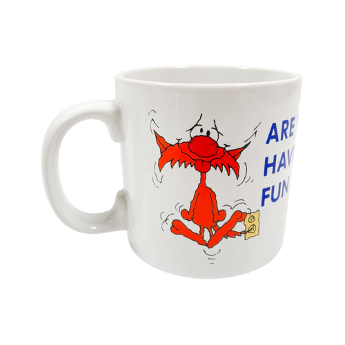 Vintage 90’s Are We Having Fun Yet Mug