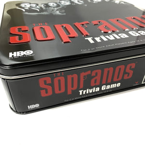 The Sopranos Trivia Game (New)