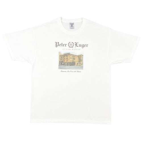 Vintage 90’s Peter Luger Tee (XL)